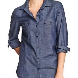 J.Crew chambray shirt